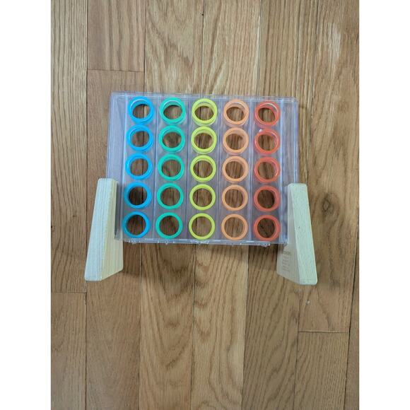 Lovevery Drop And Match Dot Catcher Helper Play Kit Frame+Slider Replacement - Picture 2 of 3